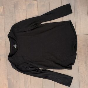 Gap Small Black Maternity Long Sleeved Tee